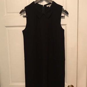 Madewell collared drop waist shift dress